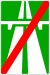 конец автомагистрали